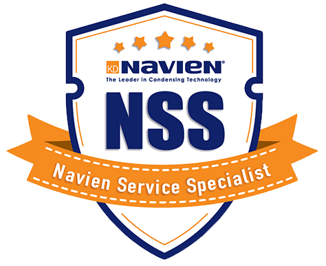 Navien Service Specialist (NSS) badge